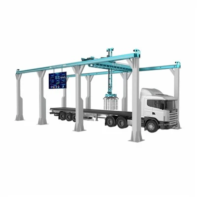 Barel Materials -automatický nakladací stroj